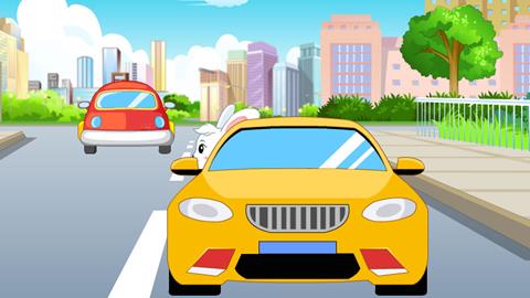 乘坐小车的安全