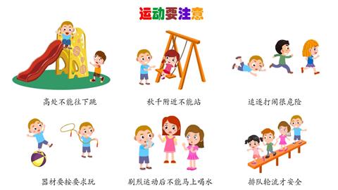 运动要注意