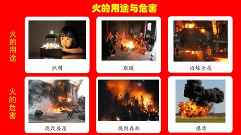 火的用途与危害