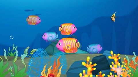 我是一条快乐的鱼