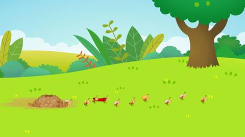蚂蚁搬家