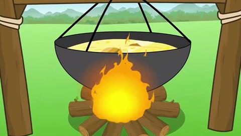 三字经-9 曰水火