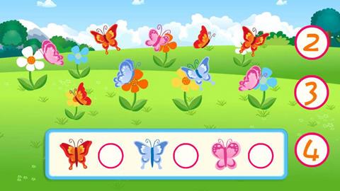 观察与记忆力 中班 第三节