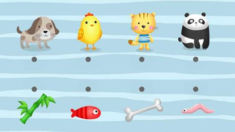 逻辑思维能力 小班 第一节