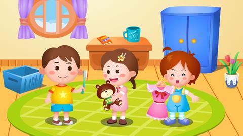 逻辑思维能力 小班 第五节