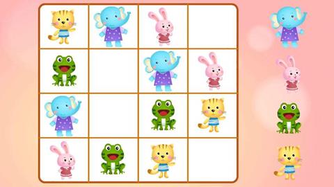 逻辑思维能力 中班 第二节