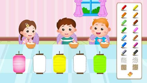 想象与创造力 中班 第一节