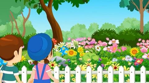 花儿好看我不摘