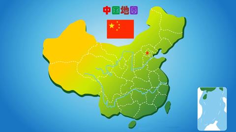 中国地图