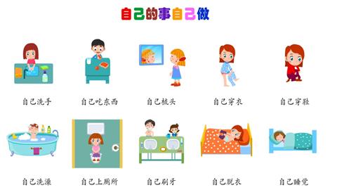 自己的事自己做