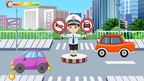 有趣的交通标志