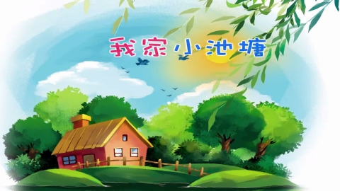 我家小池塘